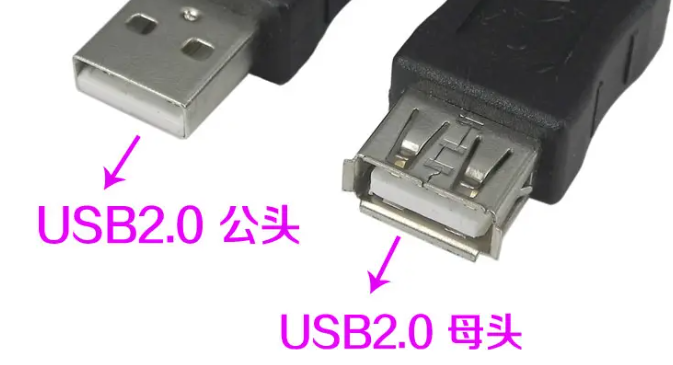 [連接器廠家]教您如何區分USB的母端和公端.png